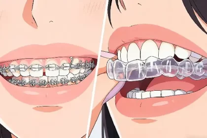 Orthodontic Treatment before and after